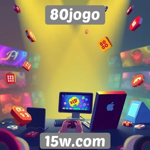 Recursos exclusivos do site 80jogo atraem novos usuários