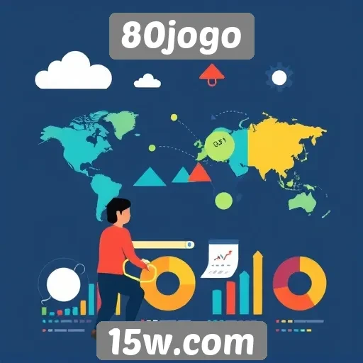 Análise dos recursos gráficos no site 80jogo