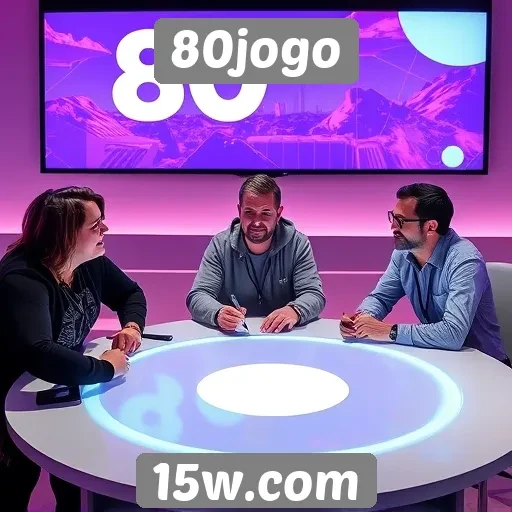 Entrevista com desenvolvedores sobre inovações no 80jogo